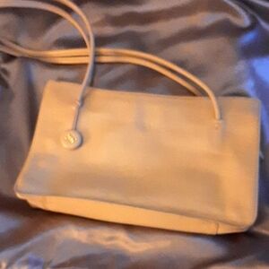 Monsac Cream Handbag